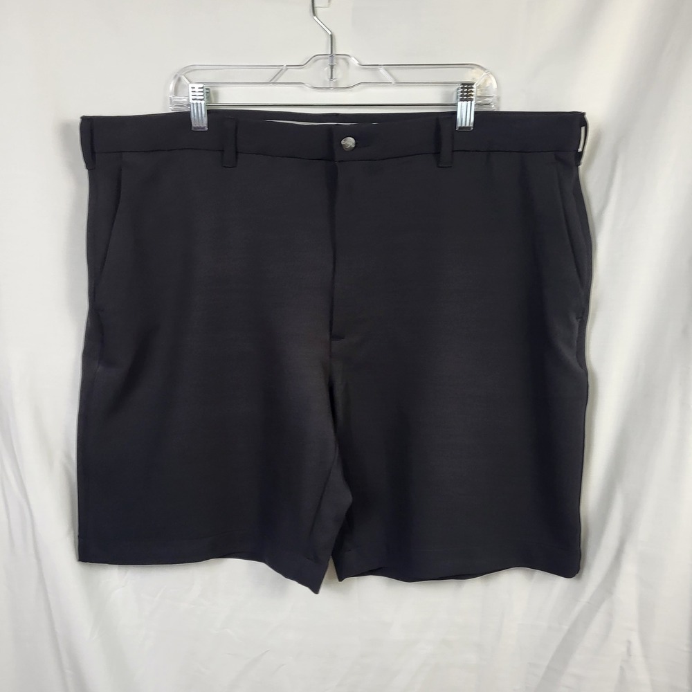 Callaway Golf Shorts Mens 40 Black Performance Stretch Flat Front Golf Casual